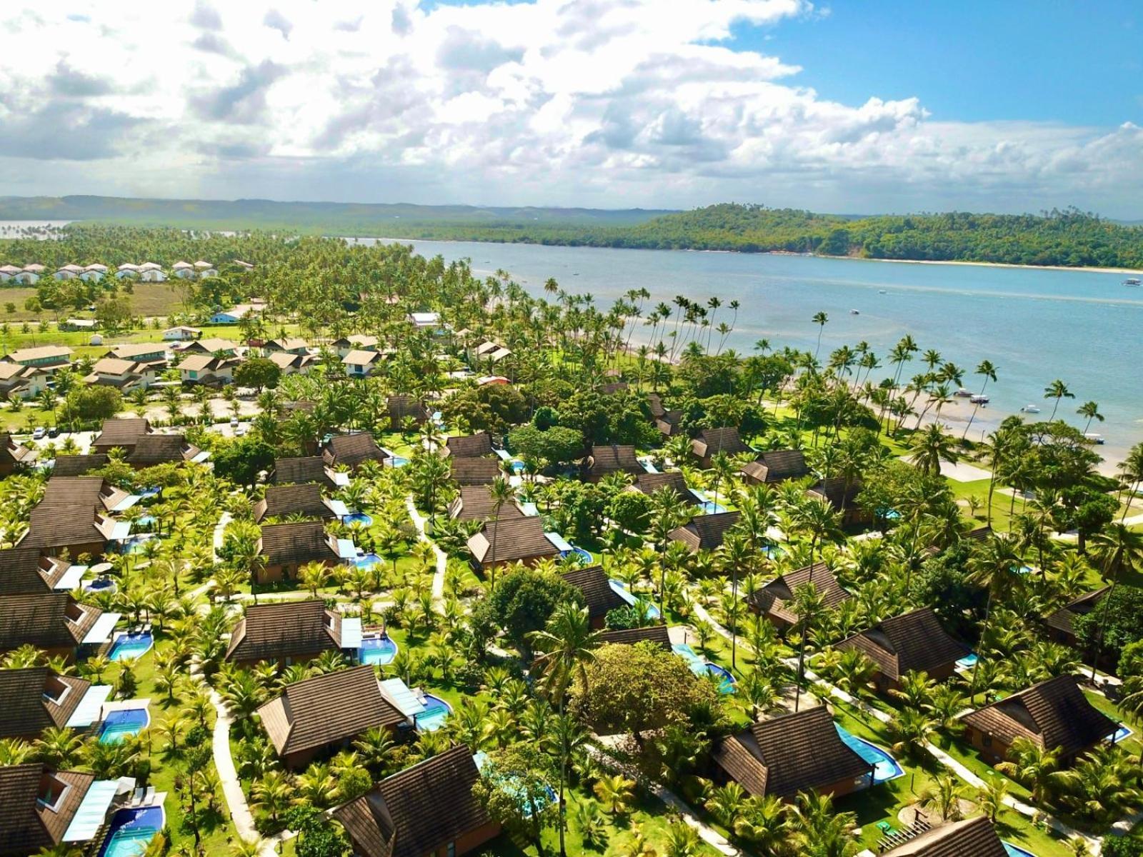 Vista Linda Eco Resort Carneiros Тамандаре Екстер'єр фото