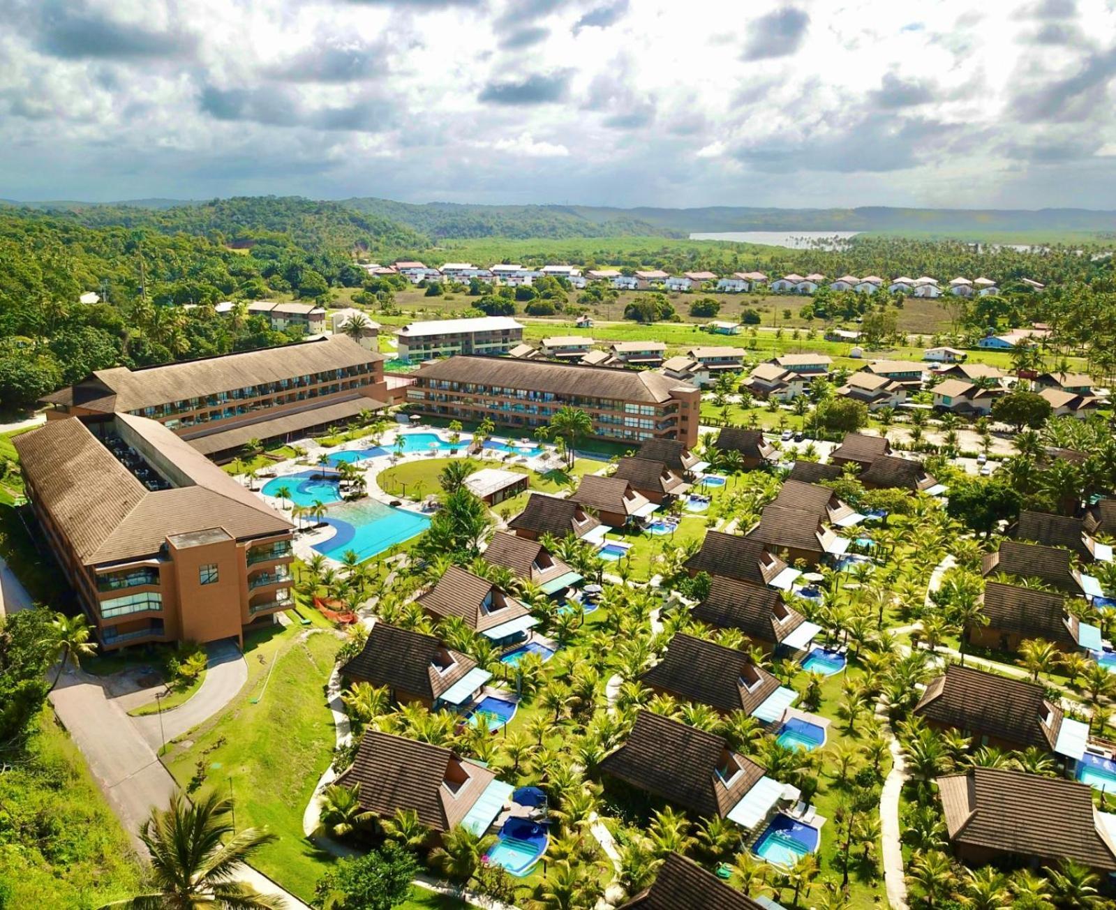 Vista Linda Eco Resort Carneiros Тамандаре Екстер'єр фото