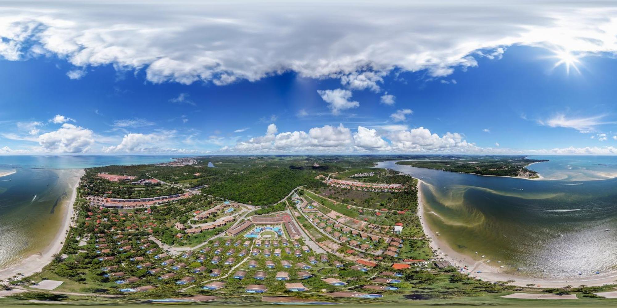 Vista Linda Eco Resort Carneiros Тамандаре Екстер'єр фото