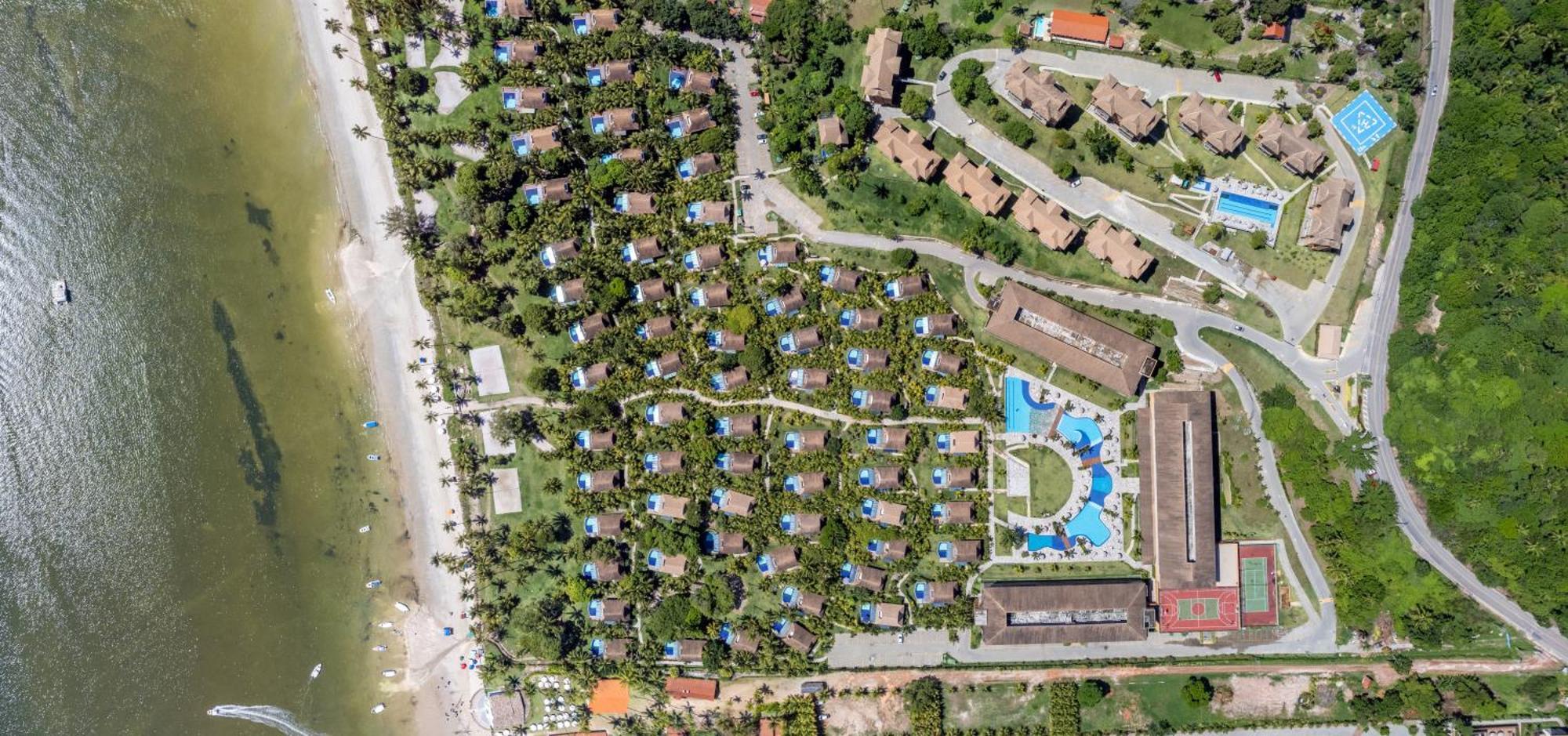Vista Linda Eco Resort Carneiros Тамандаре Екстер'єр фото