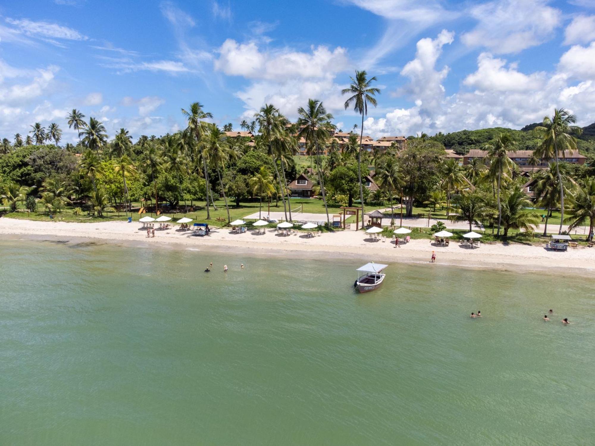 Vista Linda Eco Resort Carneiros Тамандаре Екстер'єр фото