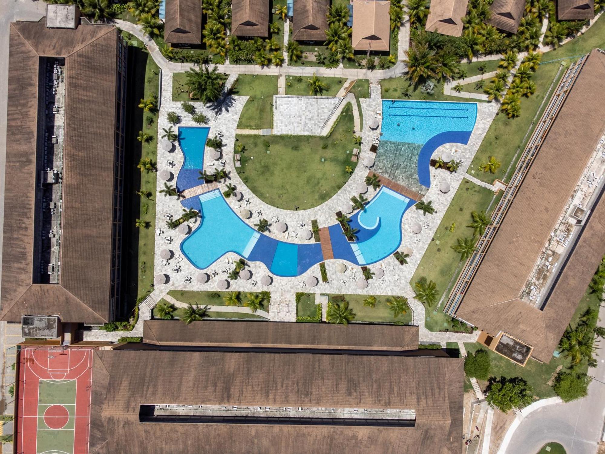Vista Linda Eco Resort Carneiros Тамандаре Екстер'єр фото