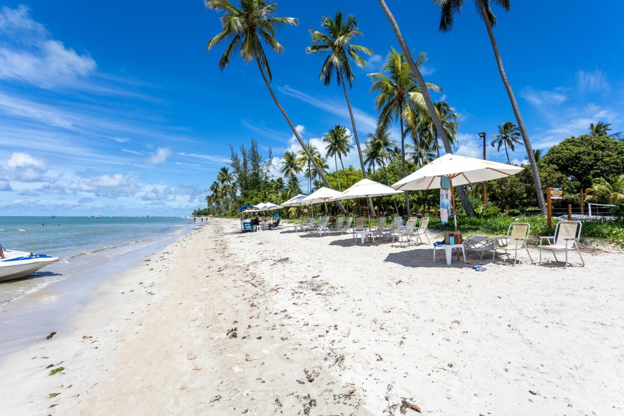 Vista Linda Eco Resort Carneiros Тамандаре Екстер'єр фото