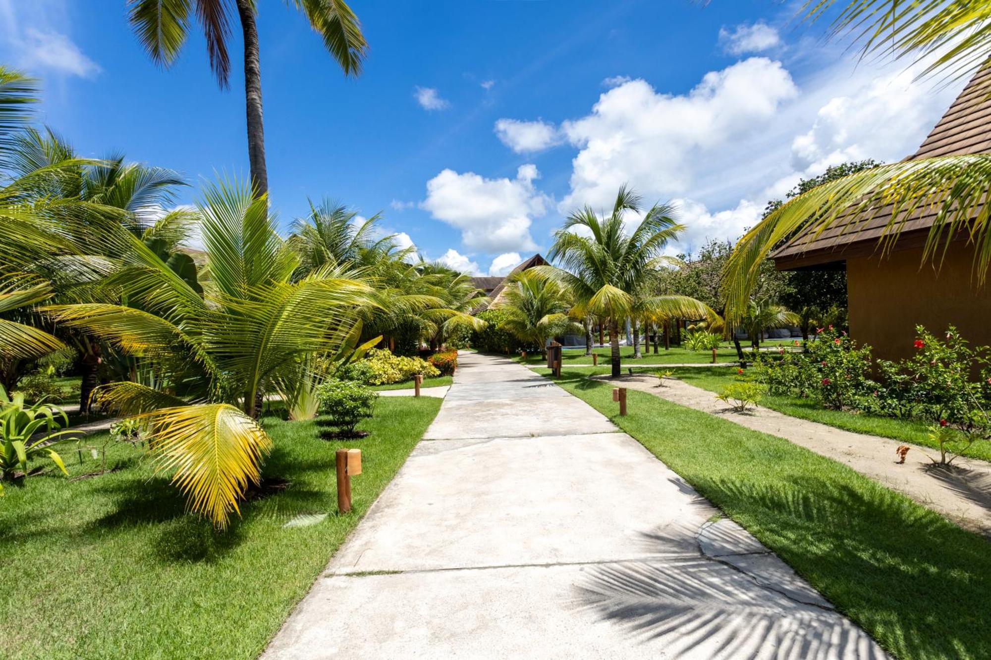 Vista Linda Eco Resort Carneiros Тамандаре Екстер'єр фото