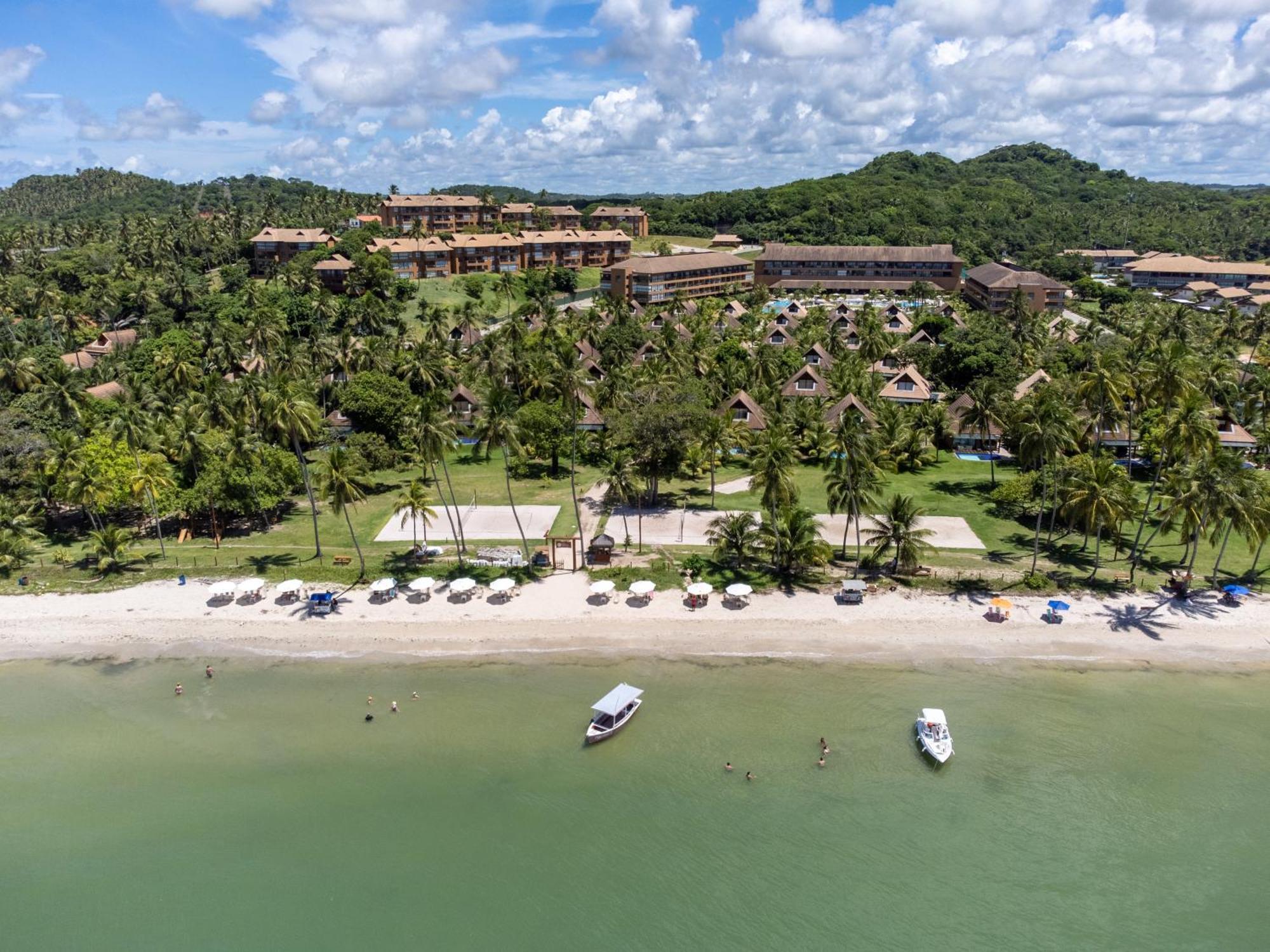 Vista Linda Eco Resort Carneiros Тамандаре Екстер'єр фото