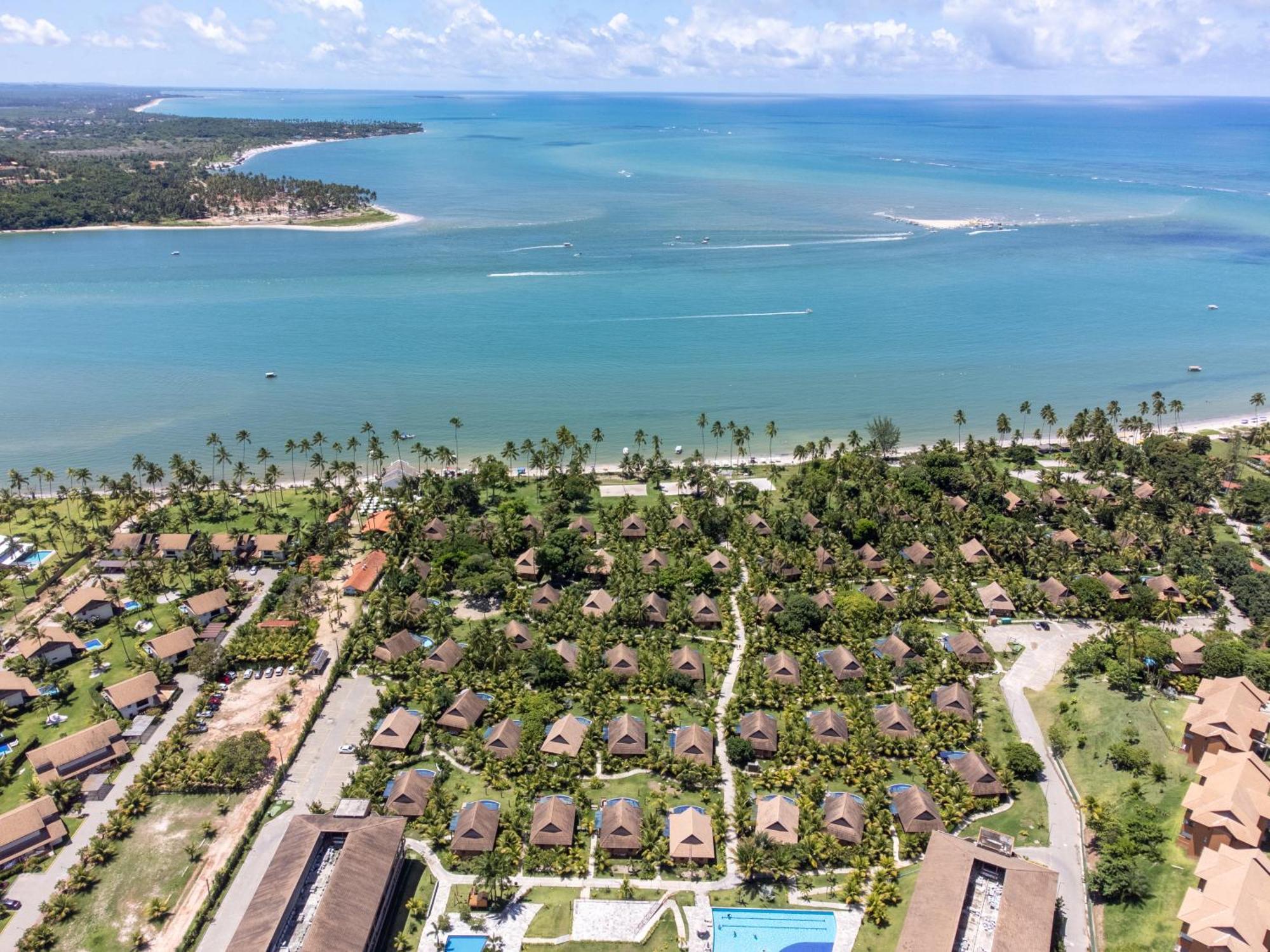 Vista Linda Eco Resort Carneiros Тамандаре Екстер'єр фото