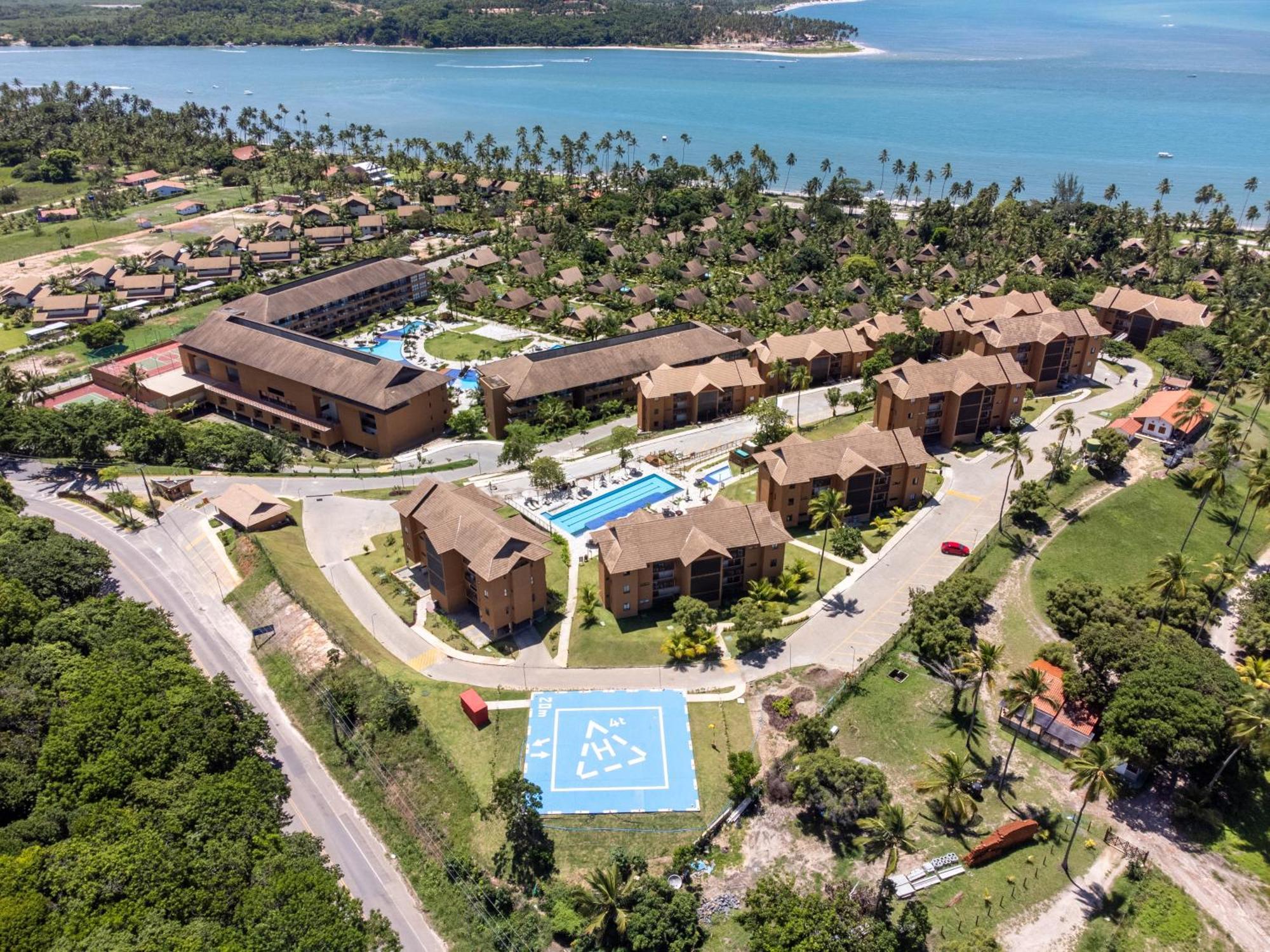 Vista Linda Eco Resort Carneiros Тамандаре Екстер'єр фото